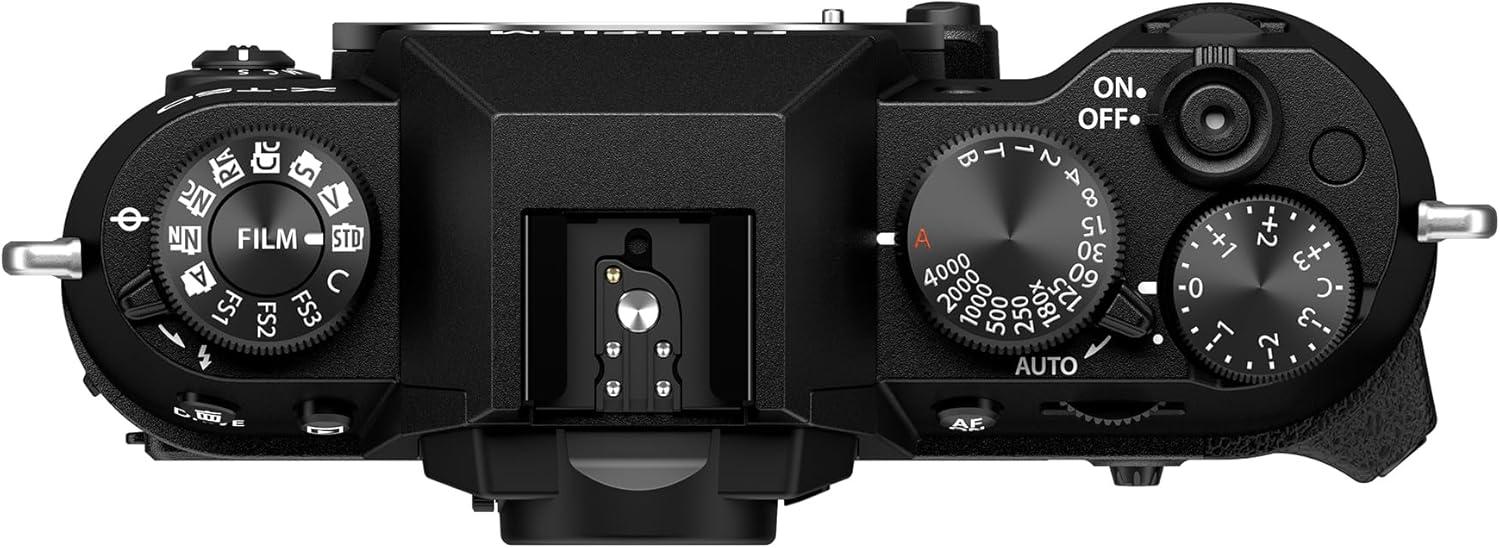 imageFUJIFILM XT50 Mirrorless Digital Camera Body BlackBlack