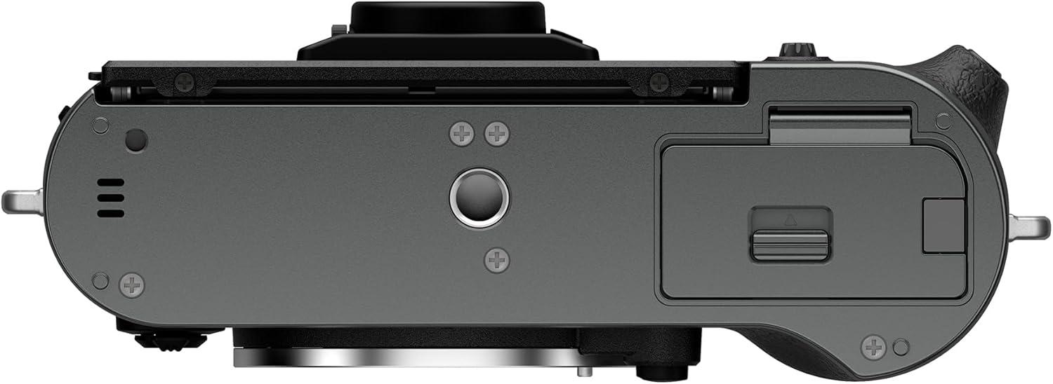 imageFUJIFILM XT50 Mirrorless Digital Camera Body BlackCharcoal Silver