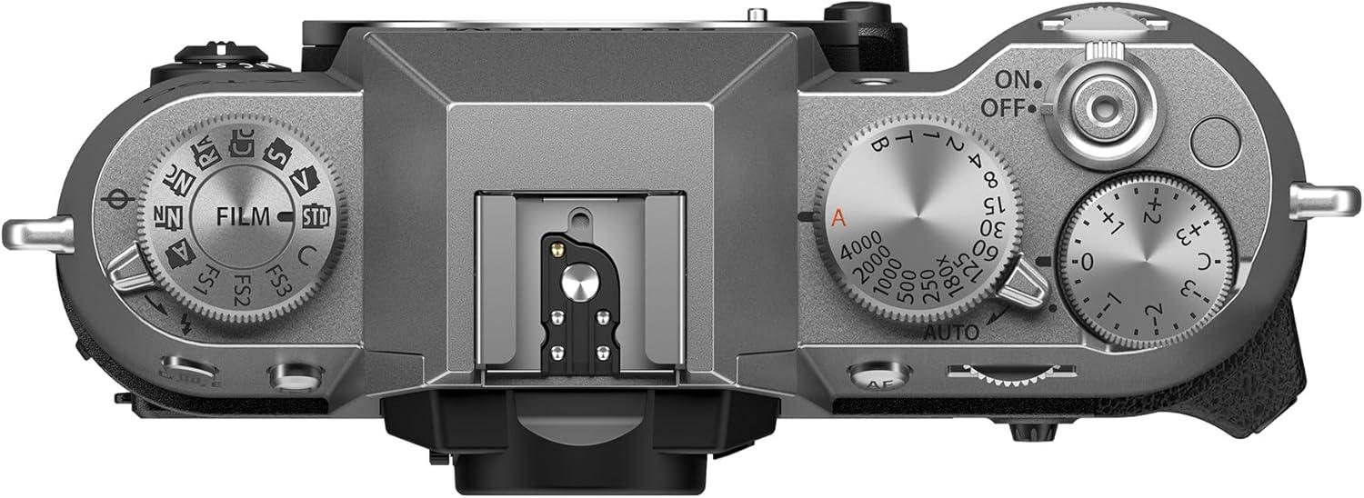 imageFUJIFILM XT50 Mirrorless Digital Camera Body BlackSilver
