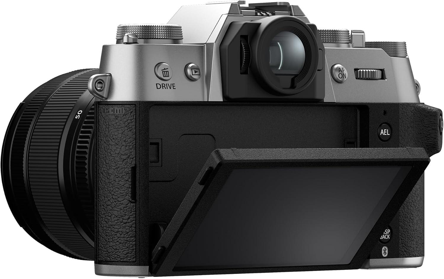 imageFUJIFILM XT50 Mirrorless Digital Camera Body BlackSilver