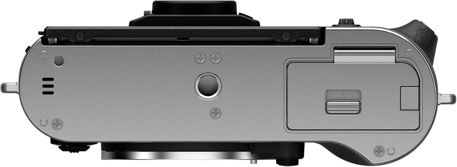 imageFUJIFILM XT50 Mirrorless Digital Camera Body BlackSilver