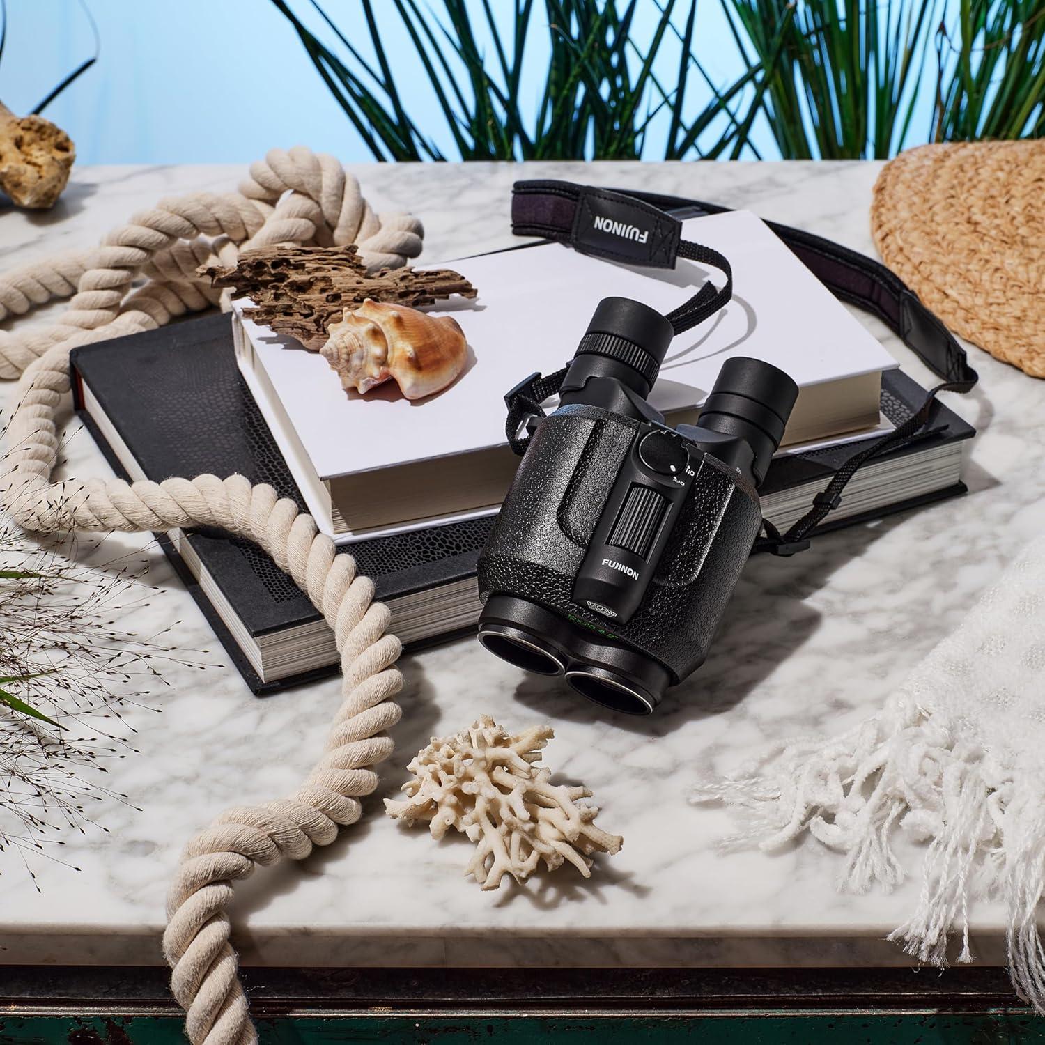 imageFUJINON TechnoStabi TS 16x28WP Image Stabilization Binocular