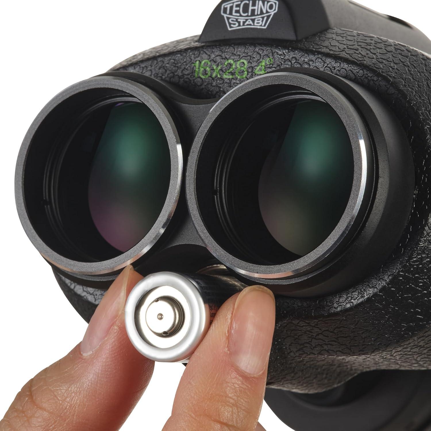 imageFUJINON TechnoStabi TS 16x28WP Image Stabilization Binocular