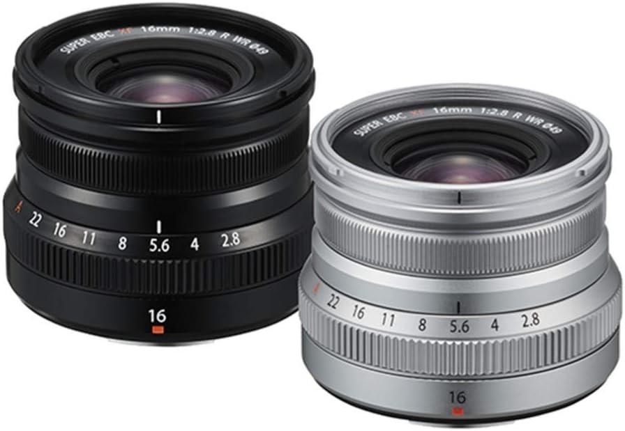 imageFujifilm Fujinon XF16mmF28 R WR Lens BlackBlack