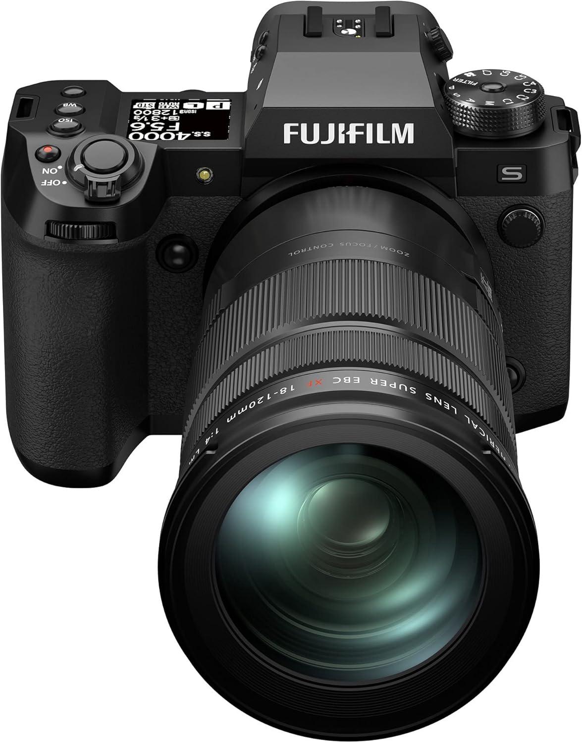 imageFujifilm Fujinon XF18120mmF4 LM PZ WR LensLens Only