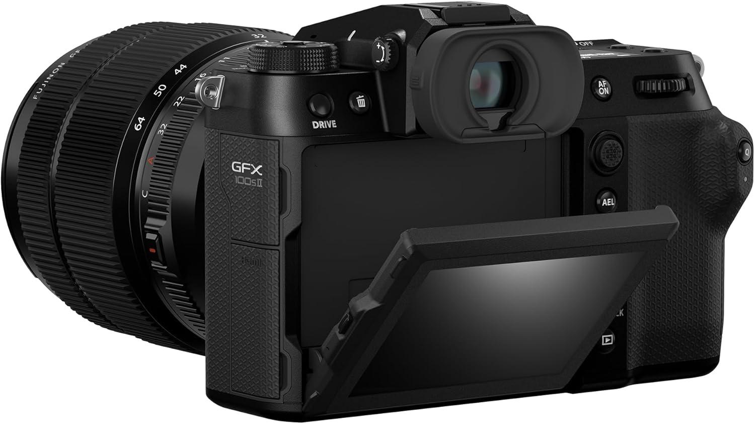 imageFujifilm GFX100S II Body Mirrorless Medium Format Camera Body