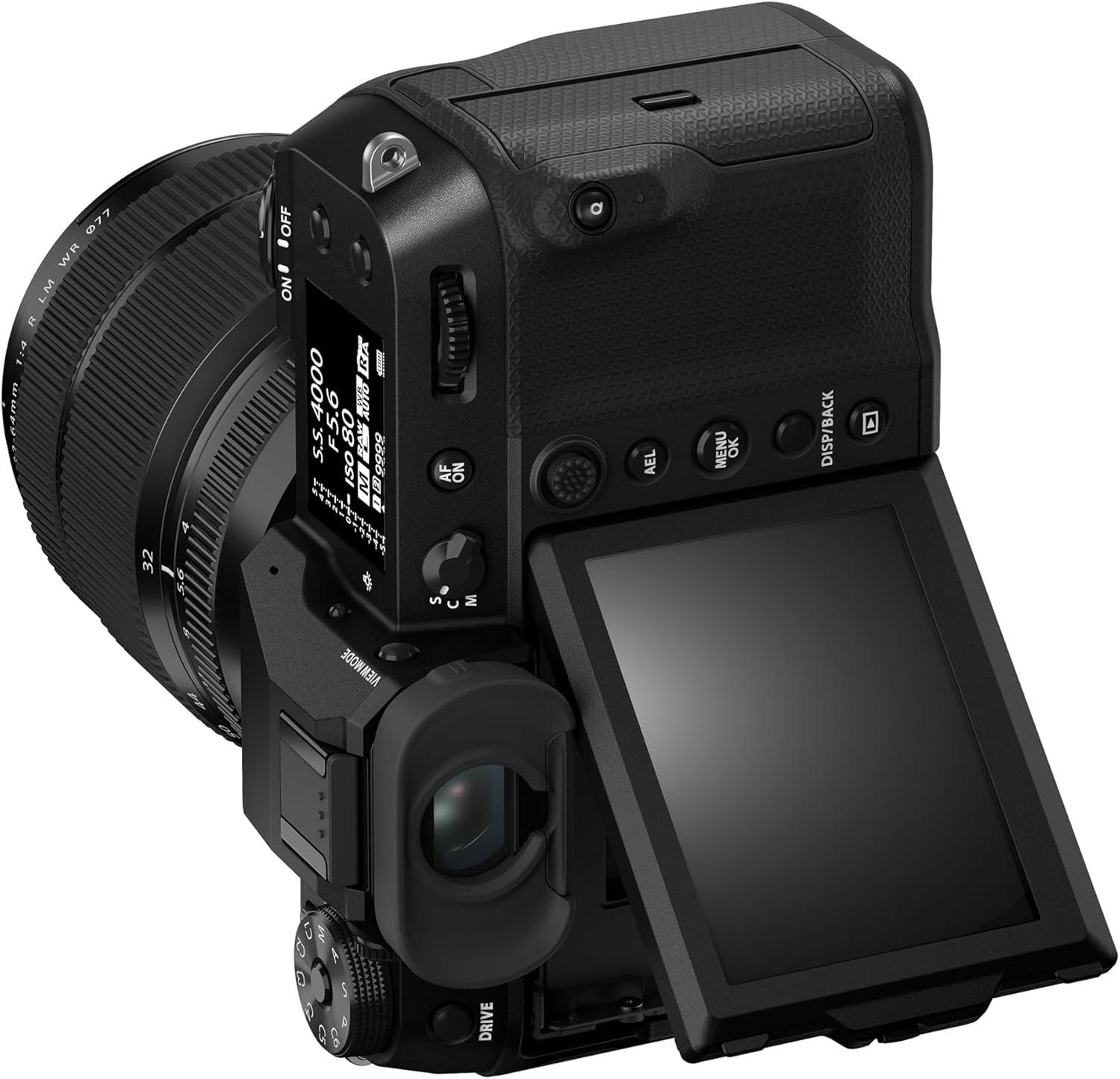 imageFujifilm GFX100S II Body Mirrorless Medium Format Camera Body