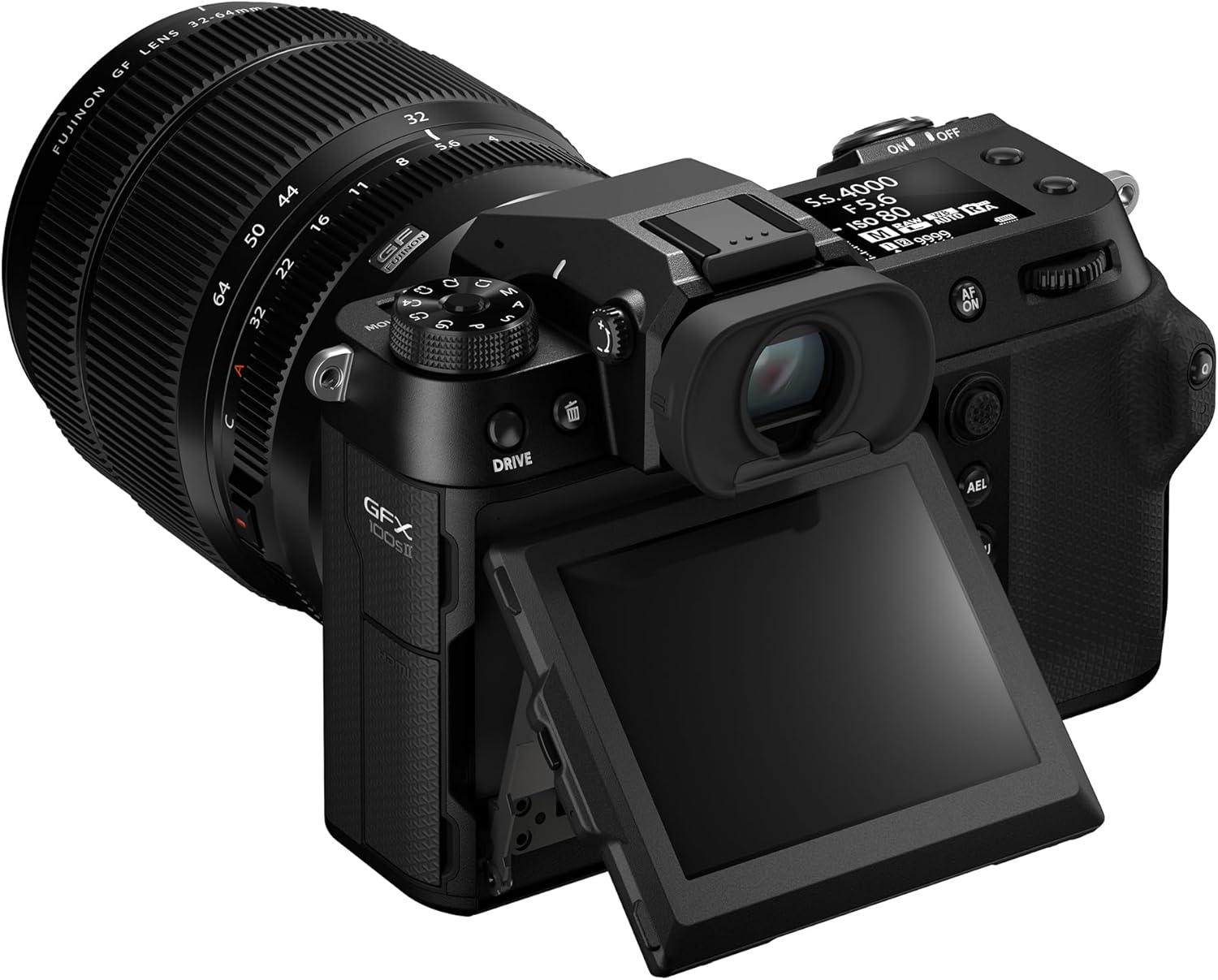 imageFujifilm GFX100S II Body Mirrorless Medium Format Camera Body