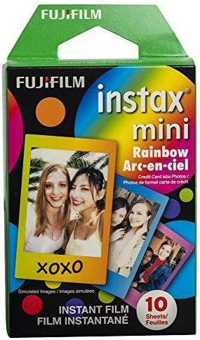 imageFujifilm INSTAX Mini Rainbow Film 10 Exposures