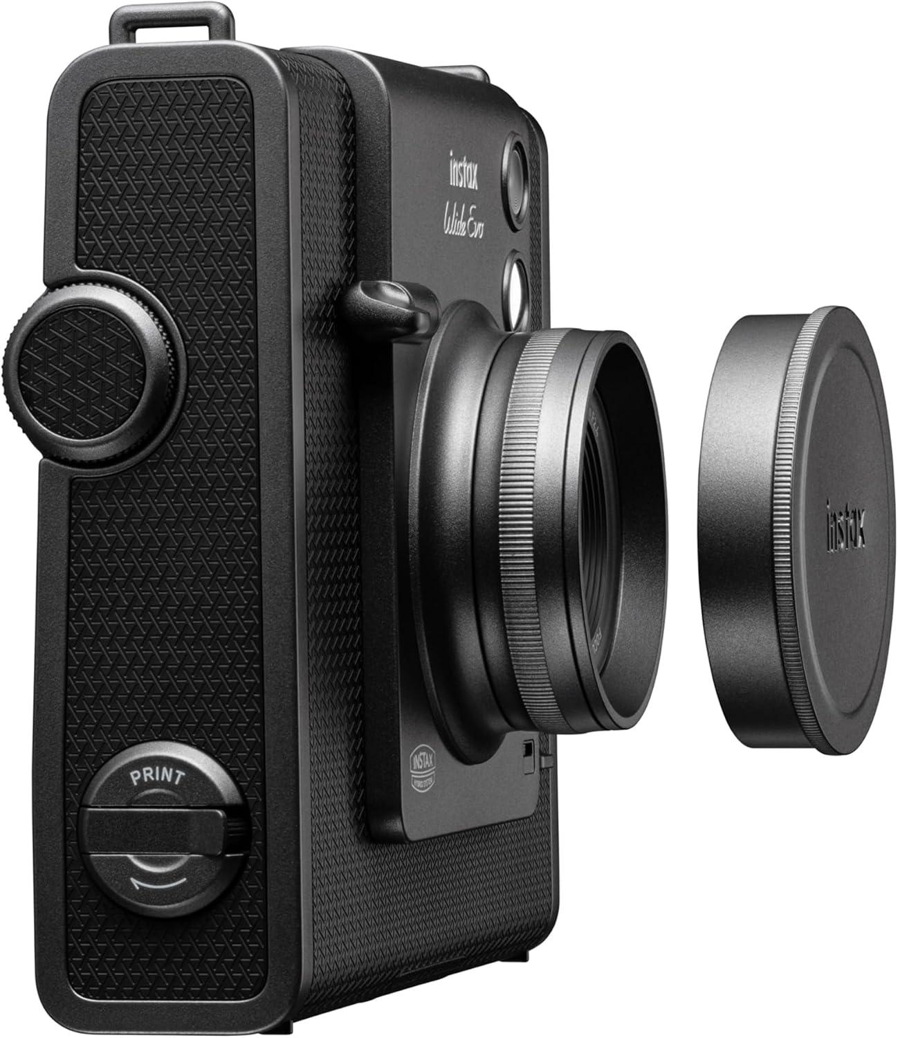 imageFujifilm INSTAX Wide Evo Instant Film CameraCamera only