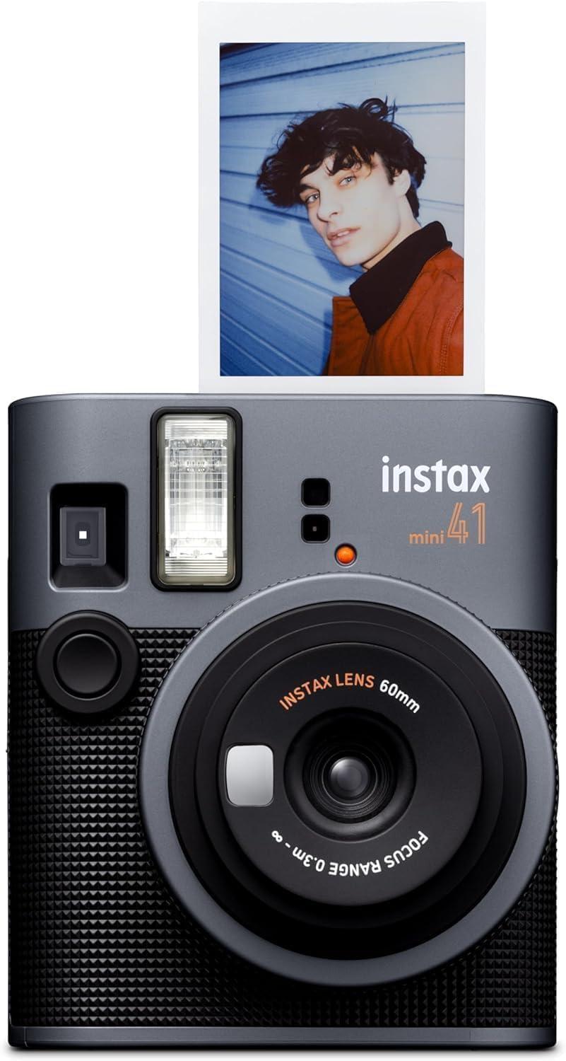imageFujifilm Instax Mini 41 Instant Film CameraBlack