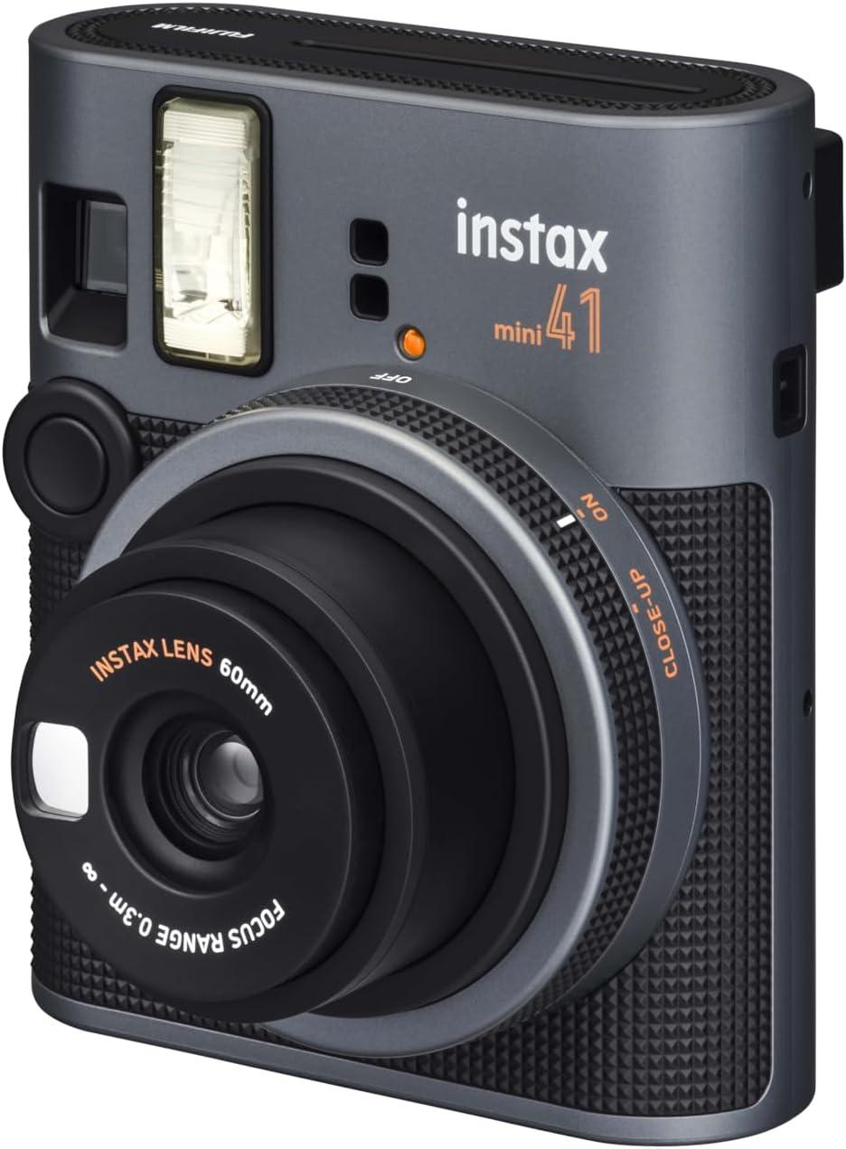 imageFujifilm Instax Mini 41 Instant Film CameraBlack