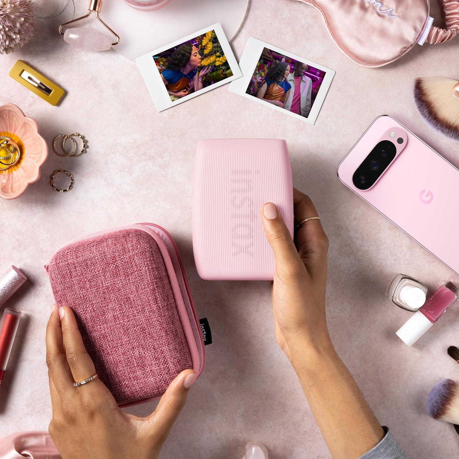 imageFujifilm Instax Mini Link 3 Google Pixel Special Edition Smartphone Printer Pink