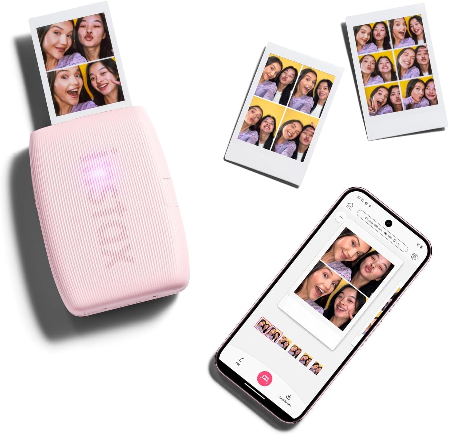 imageFujifilm Instax Mini Link 3 Google Pixel Special Edition Smartphone Printer Pink