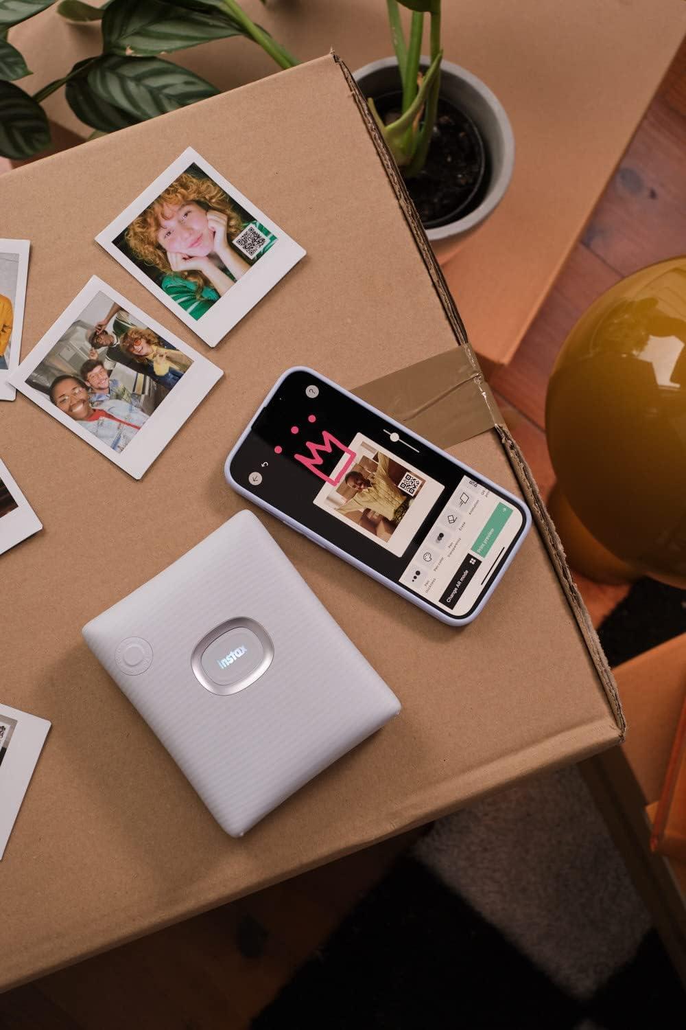 imageFujifilm Instax Square Link Smartphone Printer Midnight GreenBlack
