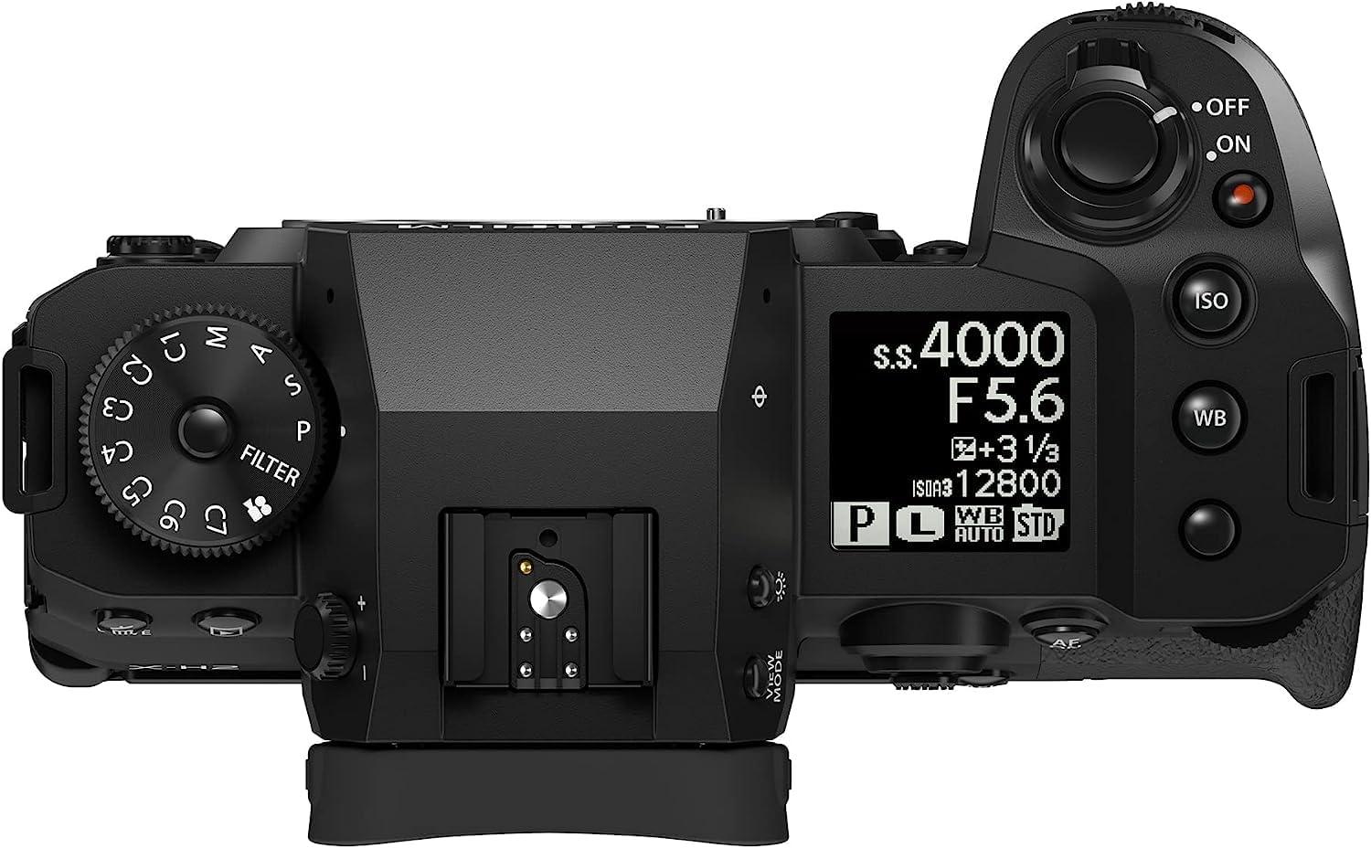 imageFujifilm XH2 Mirrorless Camera Body BlackCamera Only