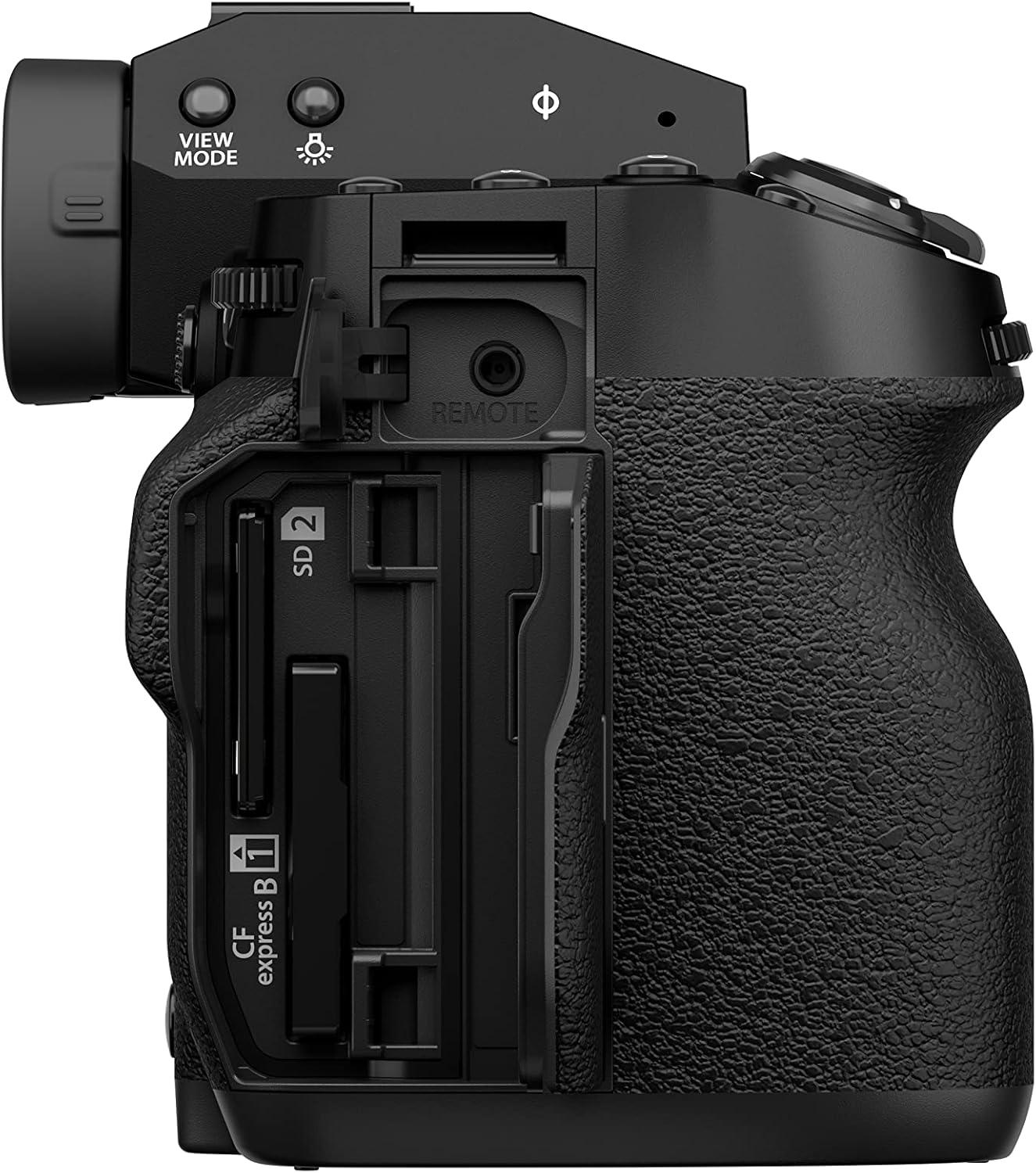 imageFujifilm XH2 Mirrorless Camera Body BlackCamera Only