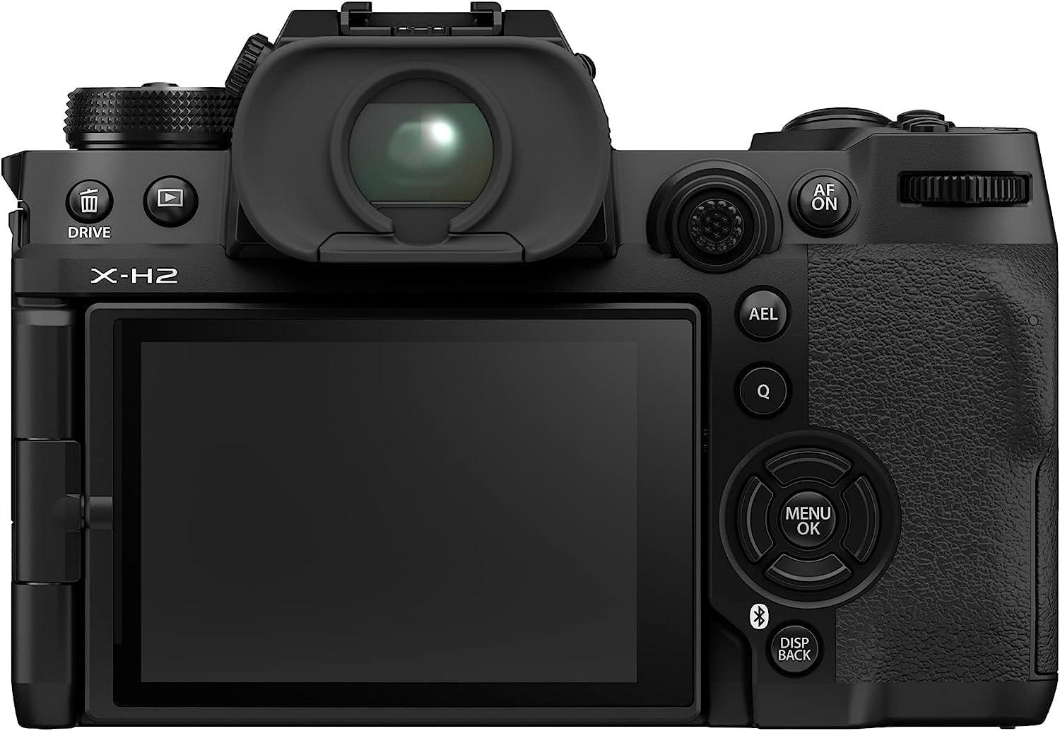 imageFujifilm XH2 Mirrorless Camera Body BlackCamera Only