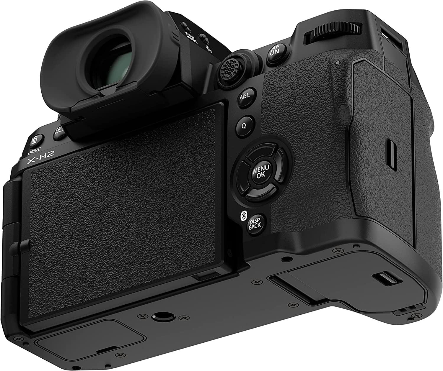 imageFujifilm XH2 Mirrorless Camera Body BlackCamera Only