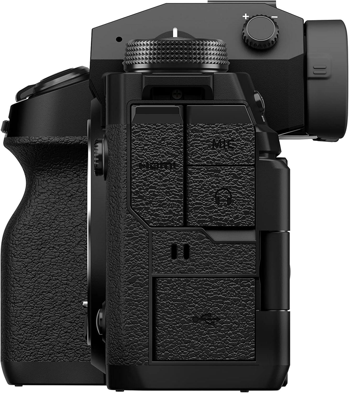 imageFujifilm XH2 Mirrorless Camera Body BlackCamera Only
