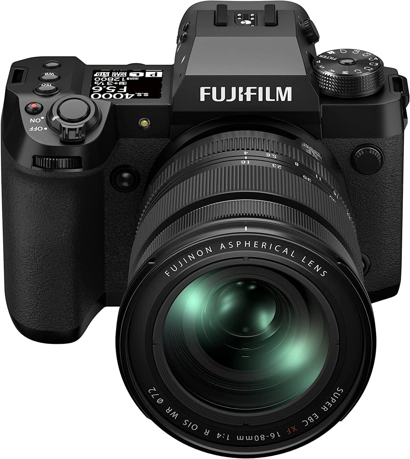 imageFujifilm XH2 Mirrorless Camera Body BlackCamera Only