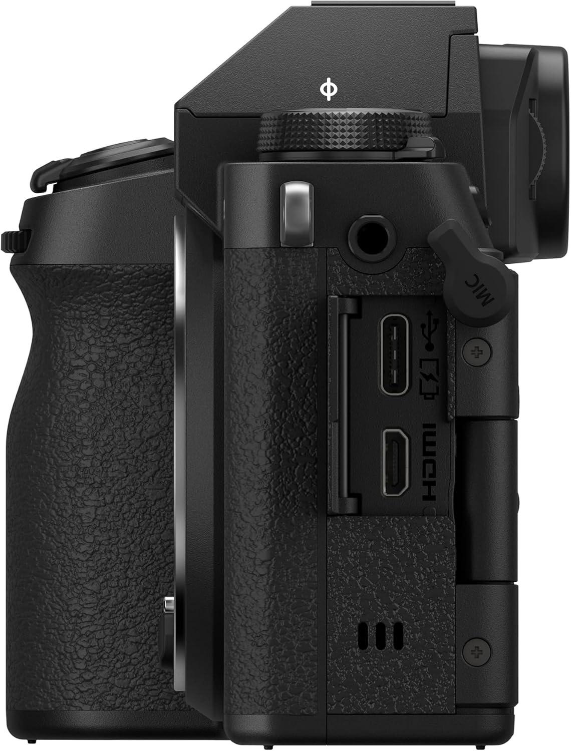 imageFujifilm XS20 Mirrorless Camera BodyBlack