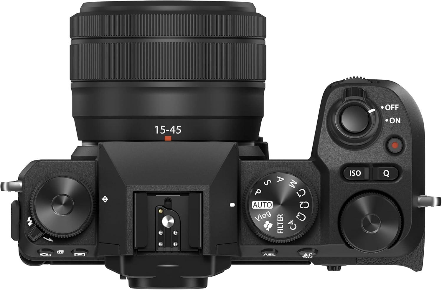 imageFujifilm XS20 Mirrorless Camera BodyBlack
