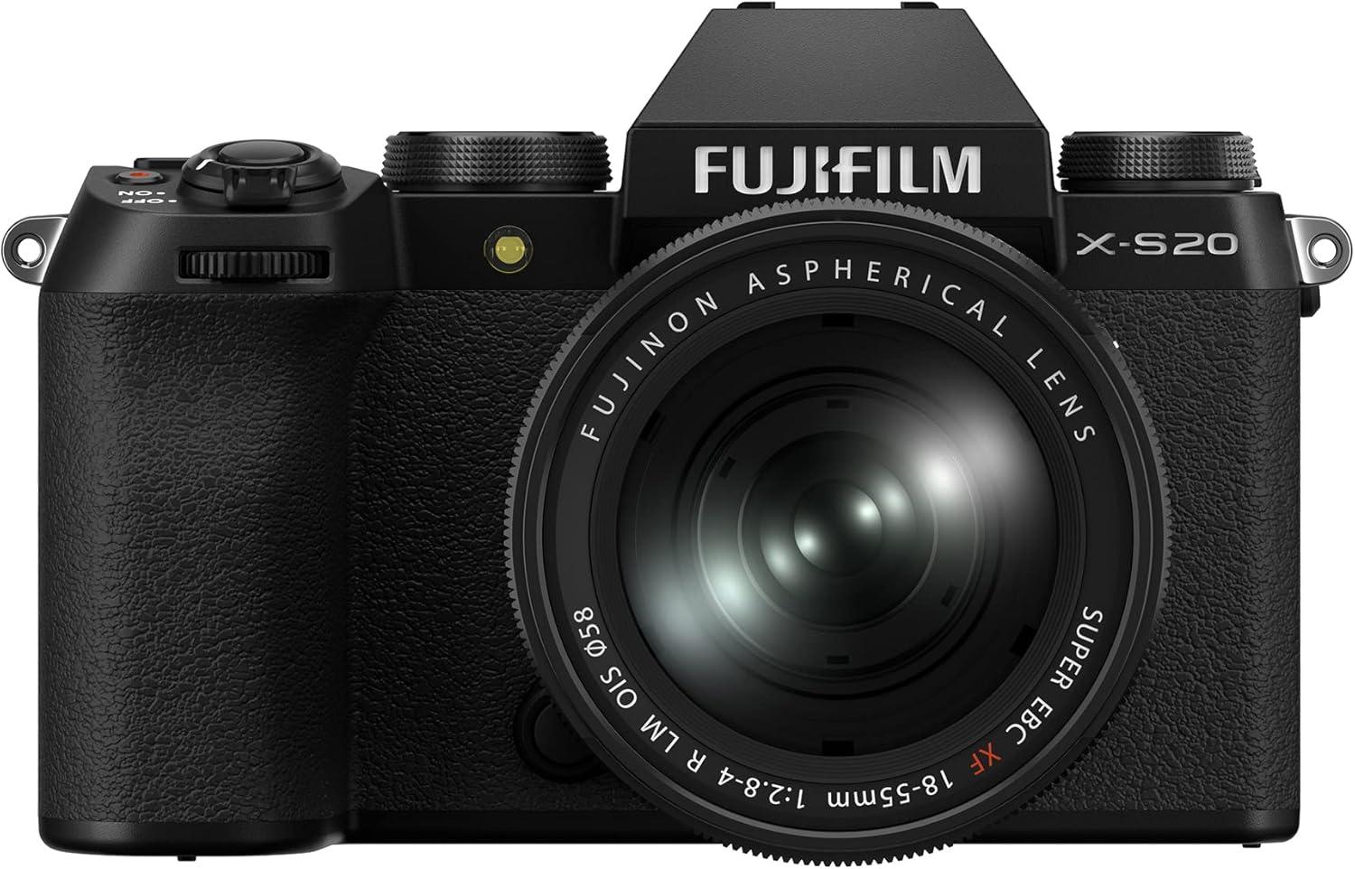 imageFujifilm XS20 Mirrorless Camera BodyBlack