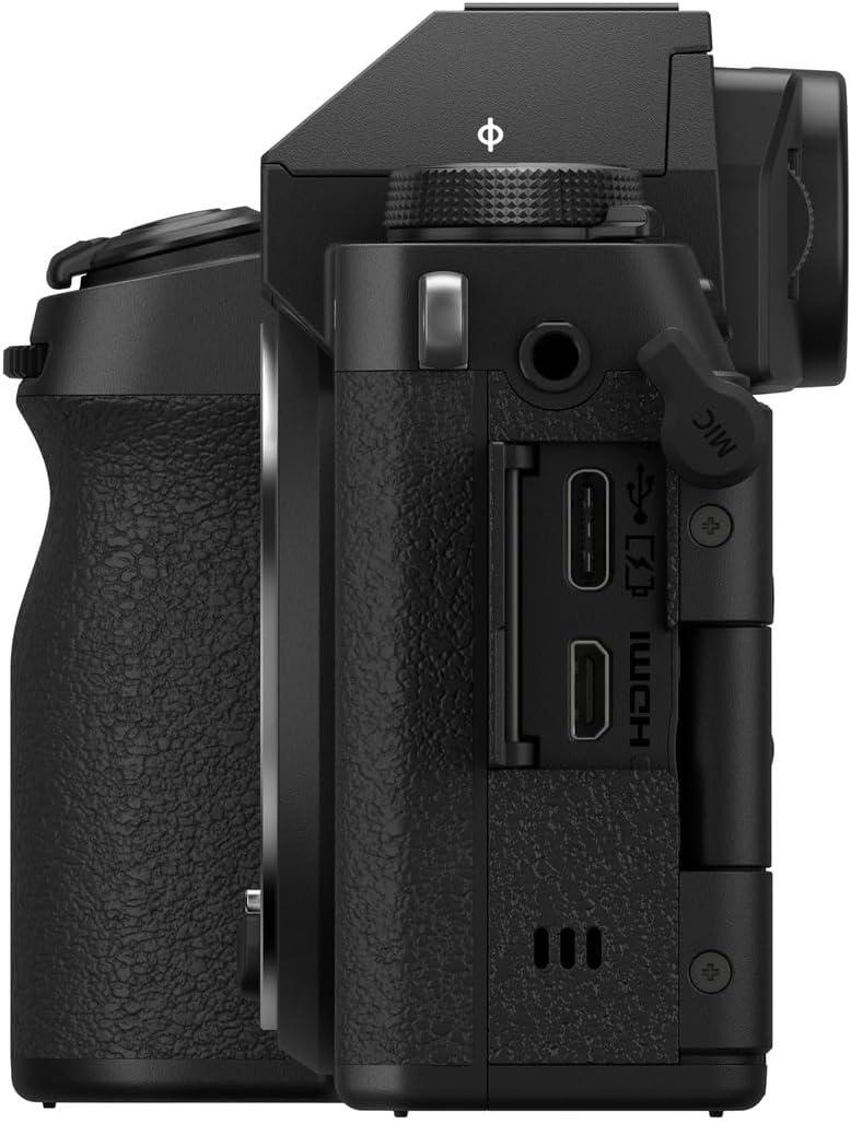 imageFujifilm XS20 Mirrorless Camera BodyBlack