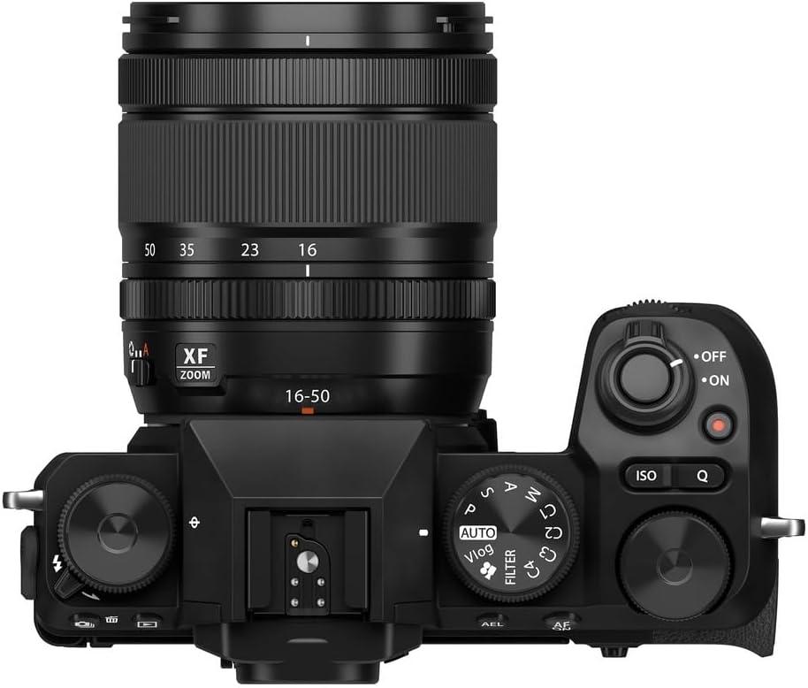 imageFujifilm XS20 Mirrorless Camera BodyBlack
