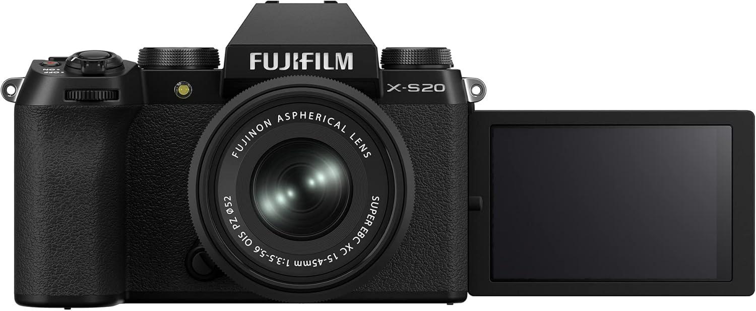 imageFujifilm XS20 Mirrorless Camera BodyBlack
