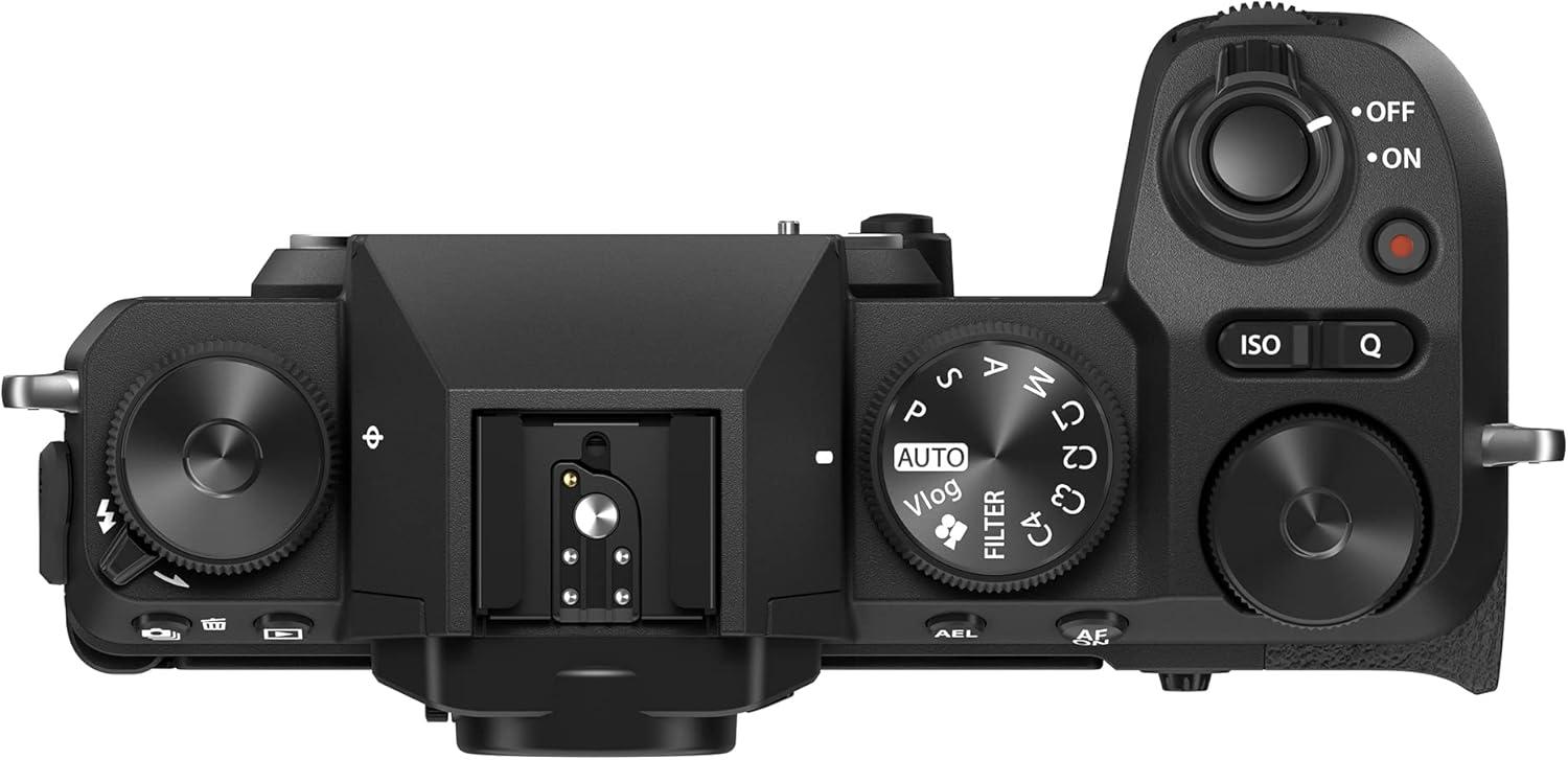 imageFujifilm XS20 Mirrorless Camera BodyBlack