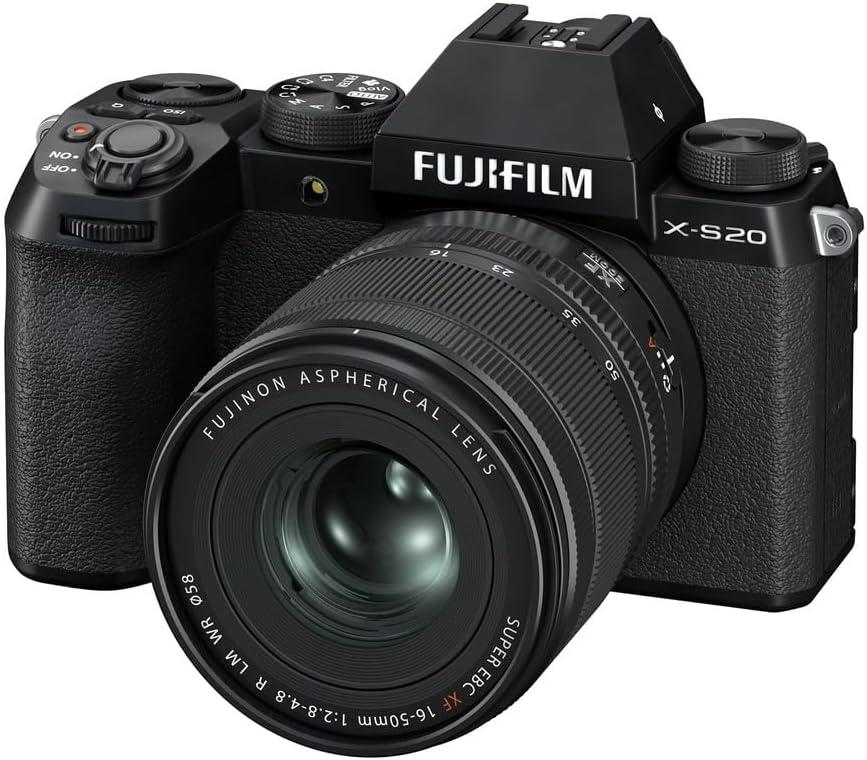 imageFujifilm XS20 Mirrorless Camera BodyBlack