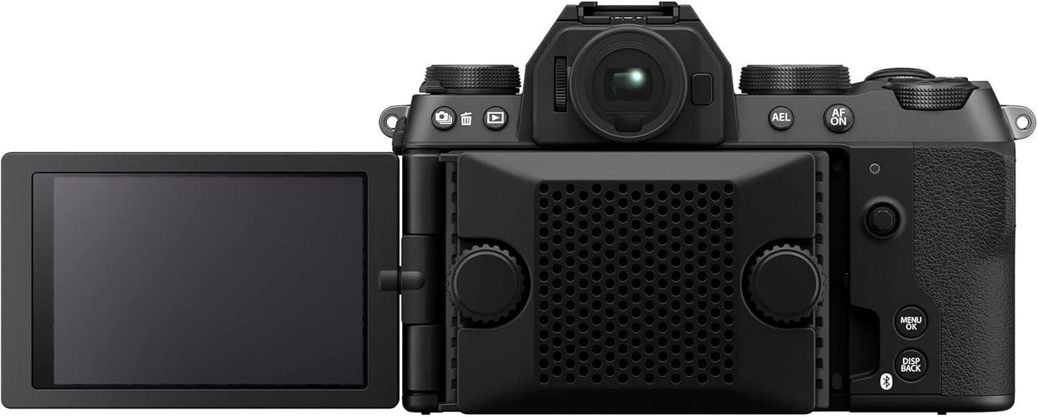 imageFujifilm XS20 Mirrorless Camera BodyBlack
