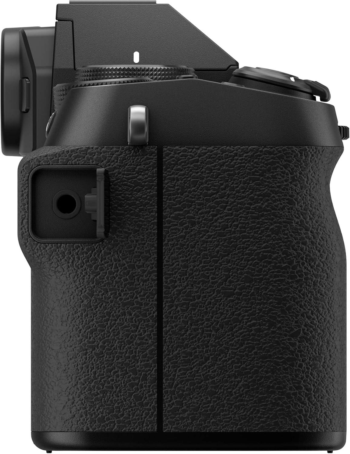 imageFujifilm XS20 Mirrorless Camera BodyBlack