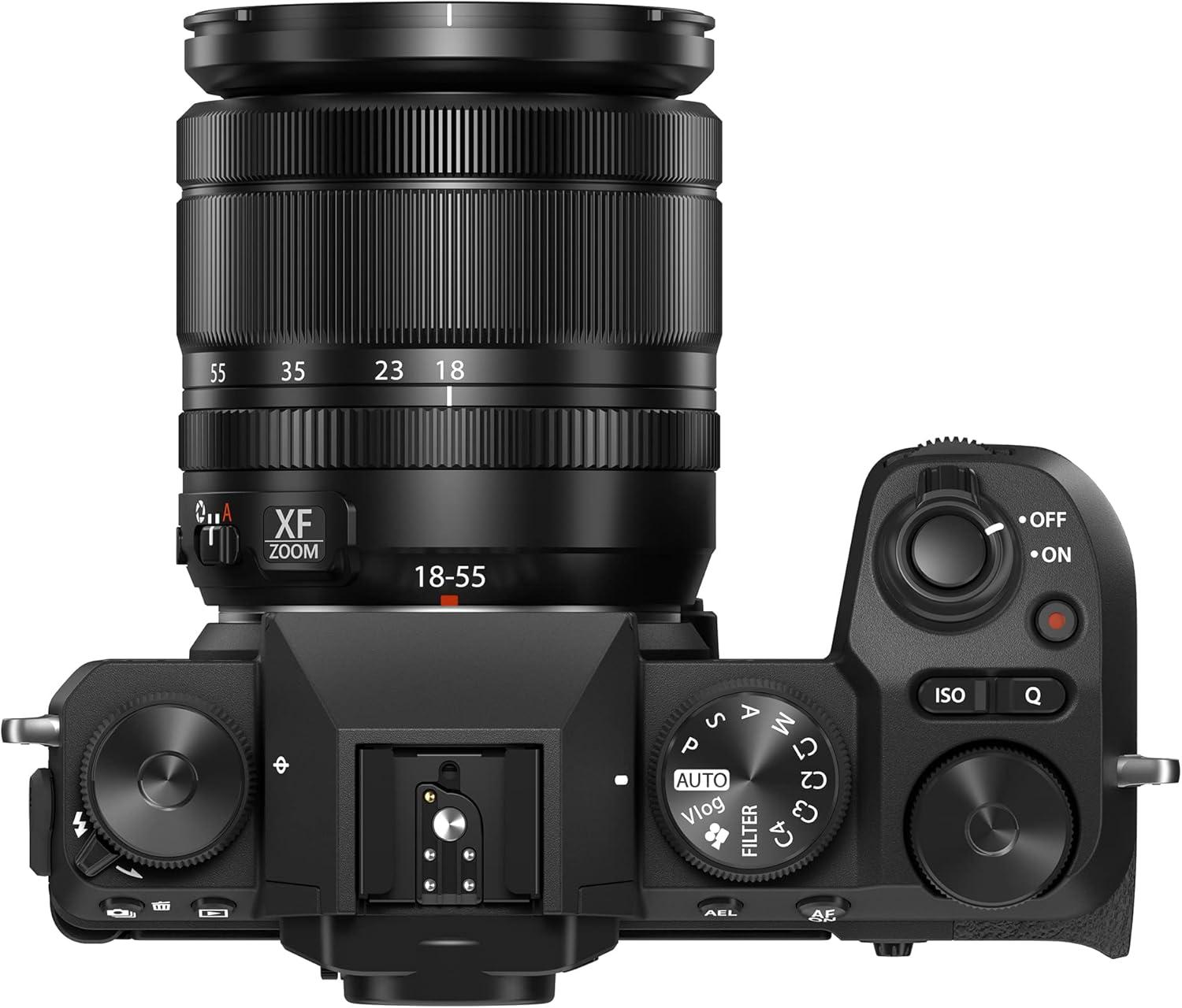 imageFujifilm XS20 Mirrorless Camera BodyBlack