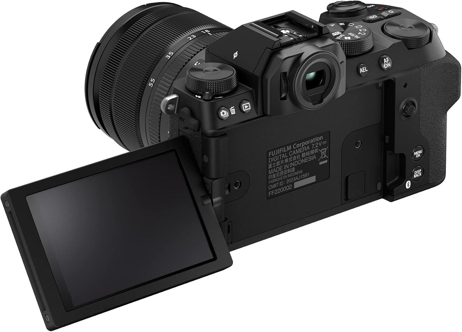 imageFujifilm XS20 Mirrorless Camera BodyBlack