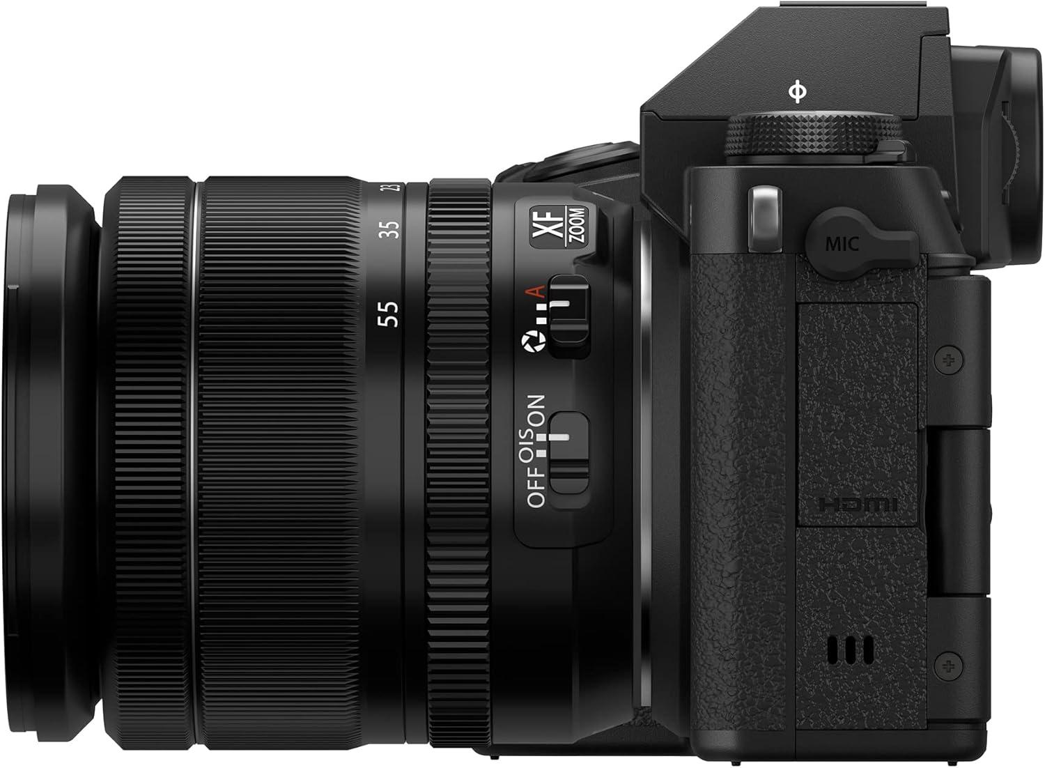 imageFujifilm XS20 Mirrorless Camera BodyBlack