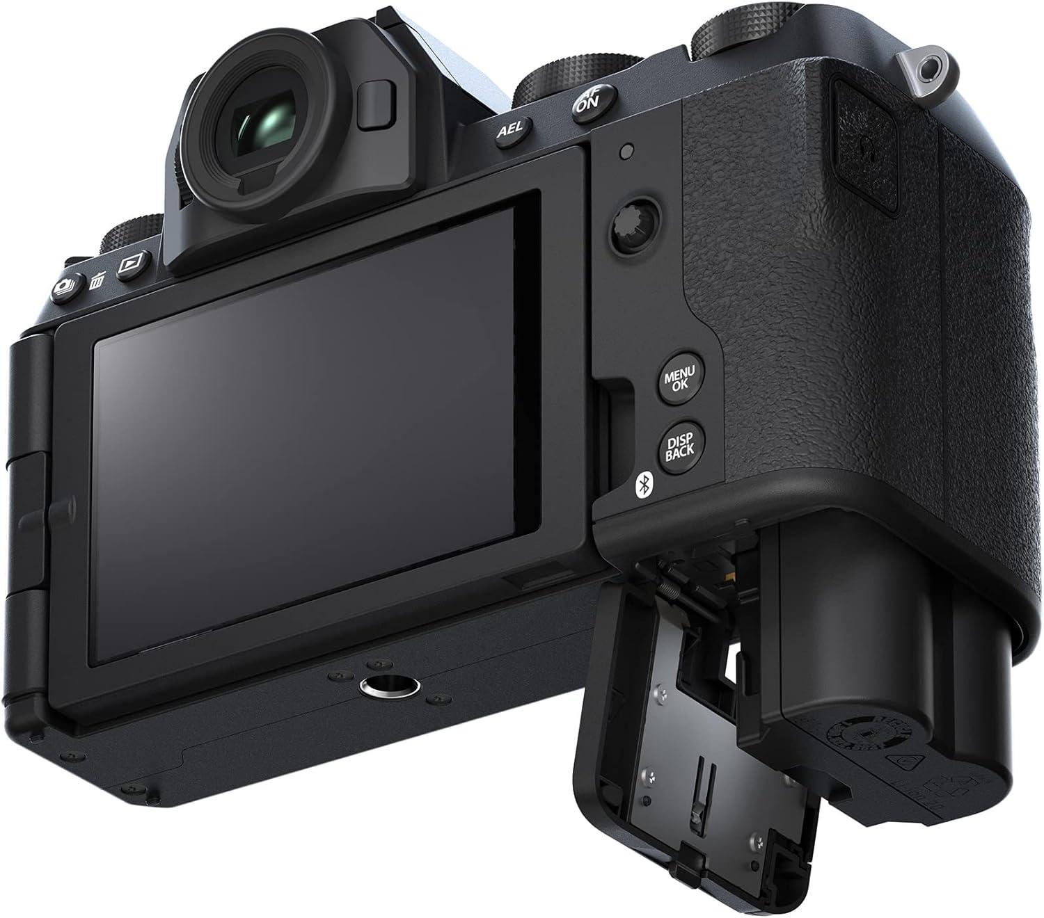 imageFujifilm XS20 Mirrorless Camera BodyBlack