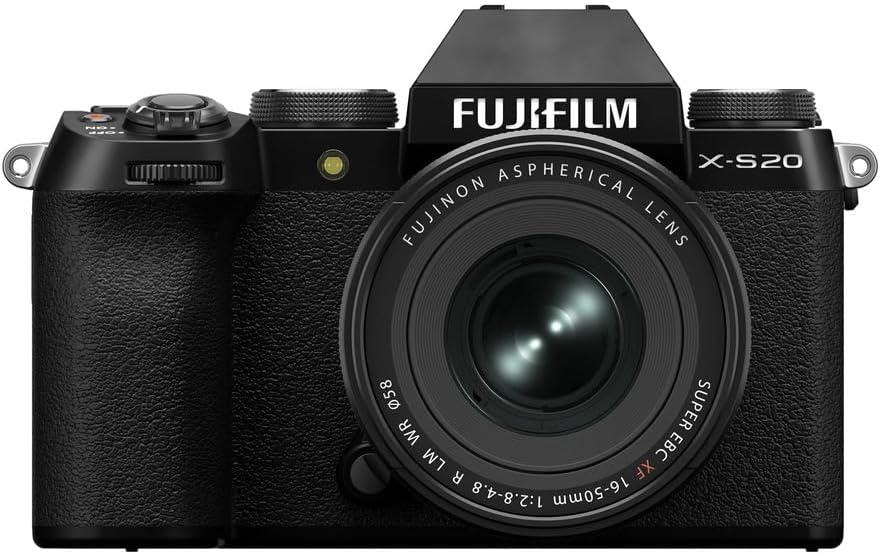 imageFujifilm XS20 Mirrorless Camera BodyBlack