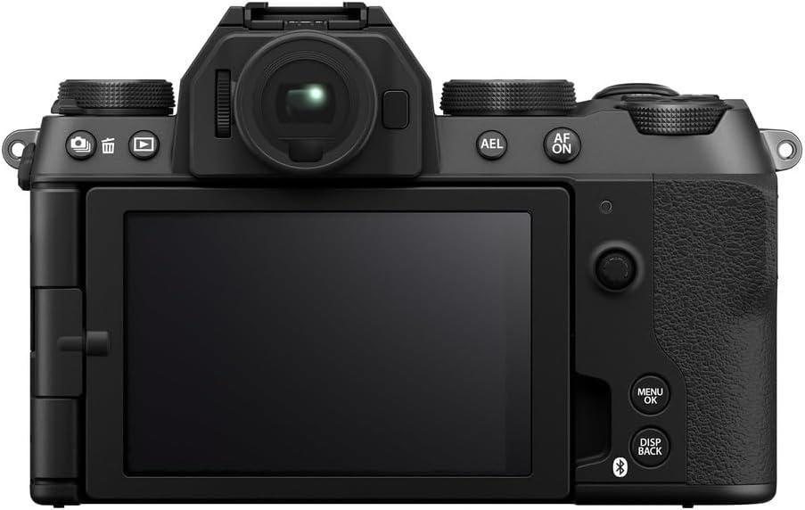 imageFujifilm XS20 Mirrorless Camera BodyBlack