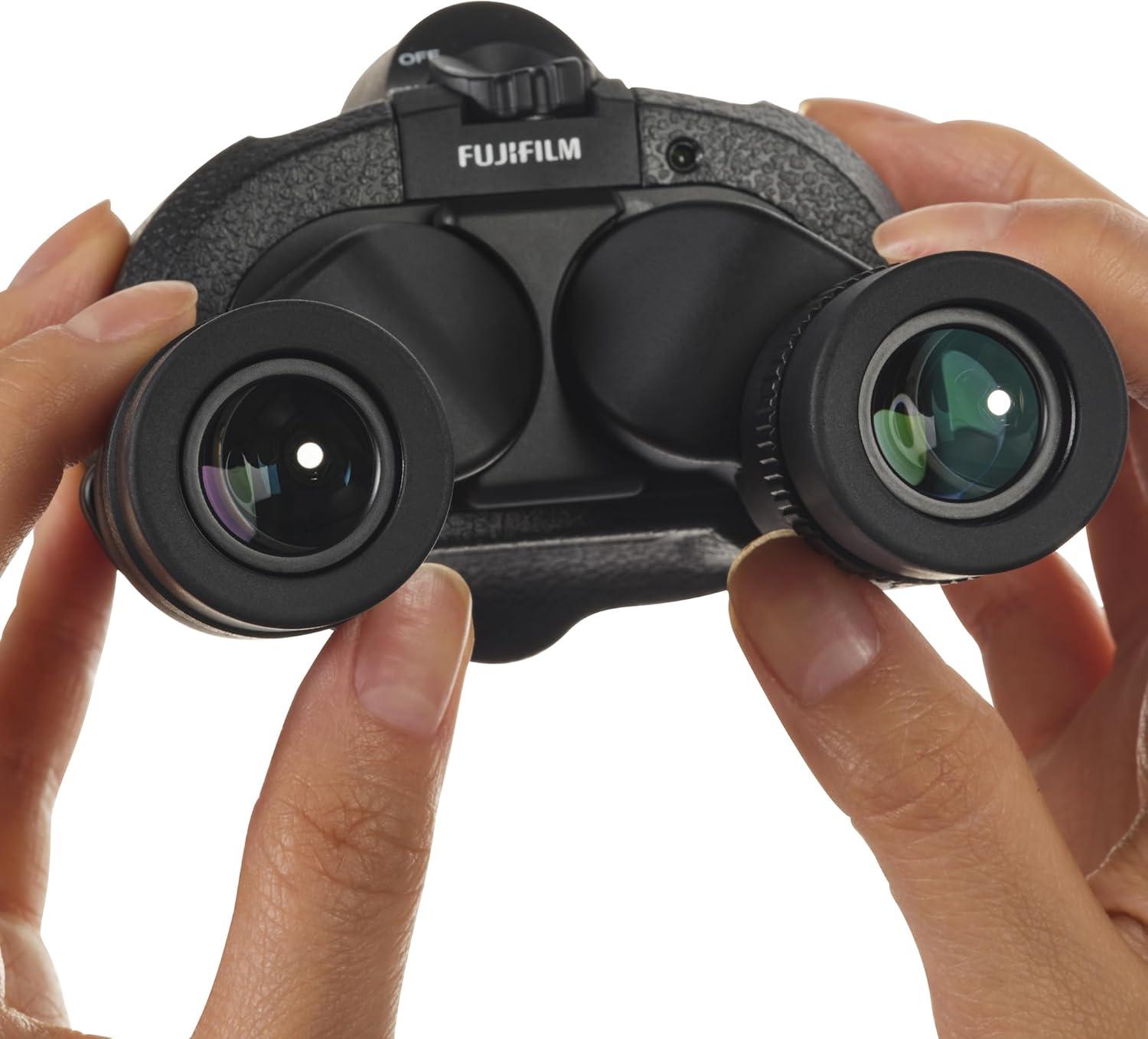 imageFujinon TechnoStabi TSX 14x40 Image Stabilization Binocular YellowBlack