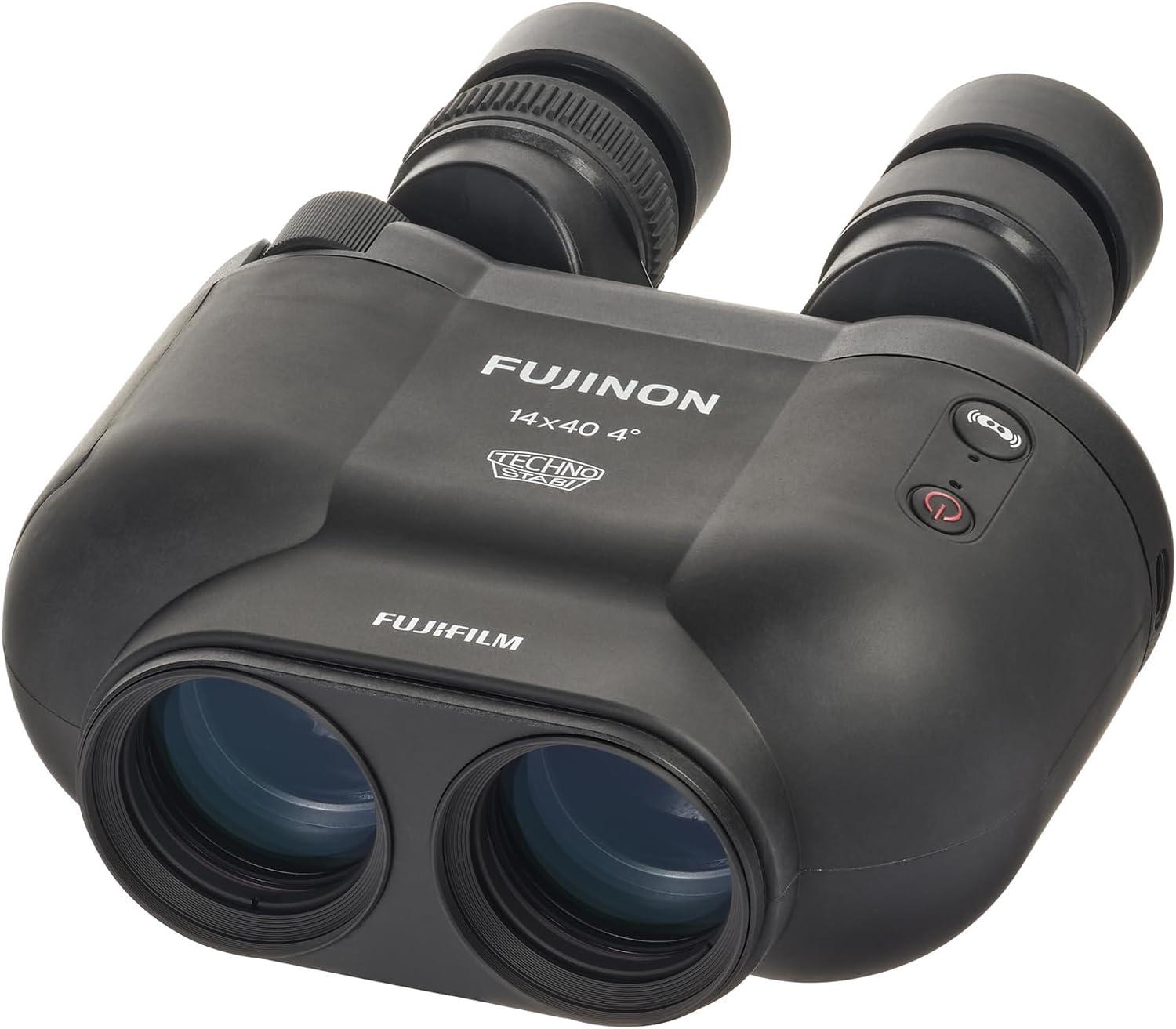 imageFujinon TechnoStabi TSX 14x40 Image Stabilization Binocular YellowBlack