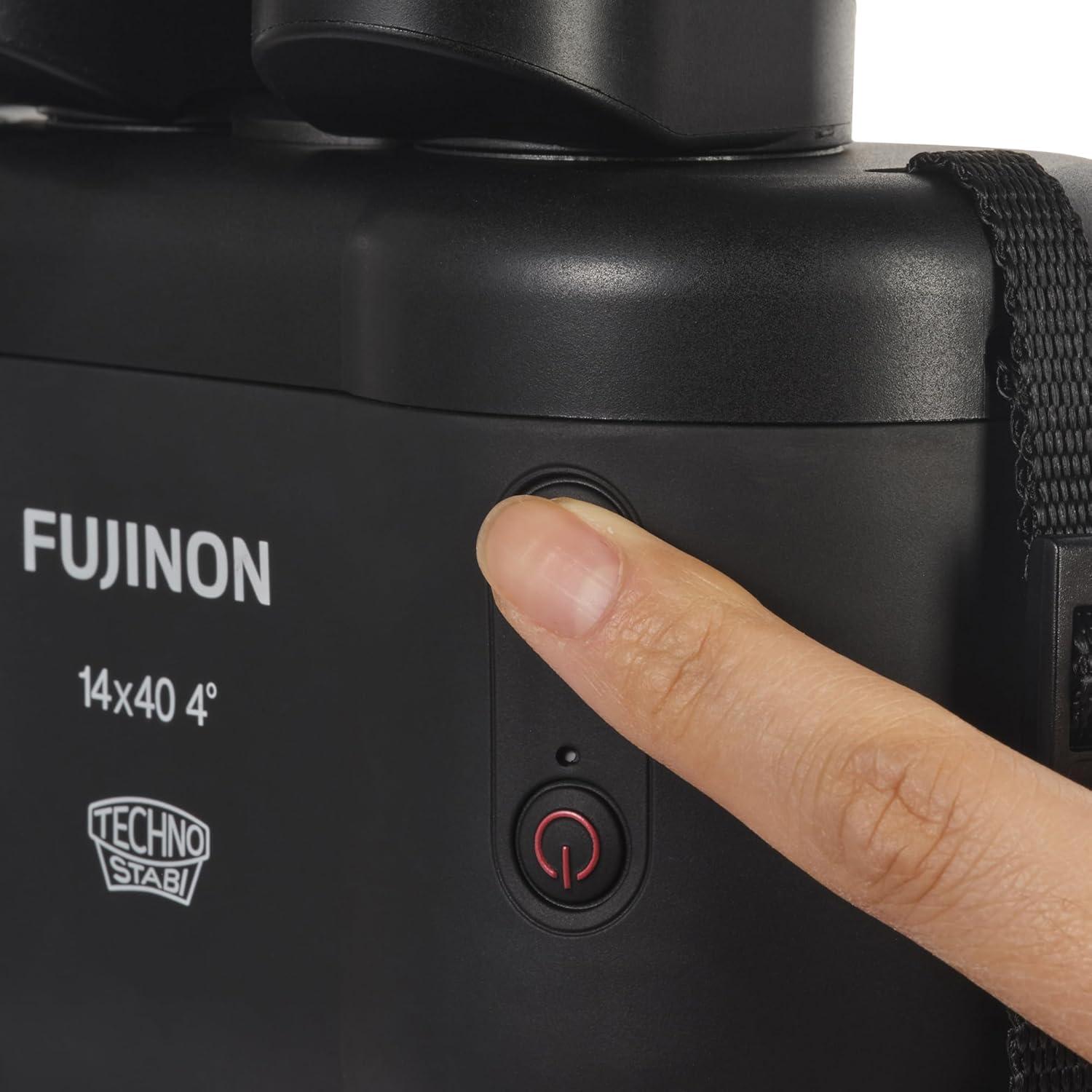 imageFujinon TechnoStabi TSX 14x40 Image Stabilization Binocular YellowBlack