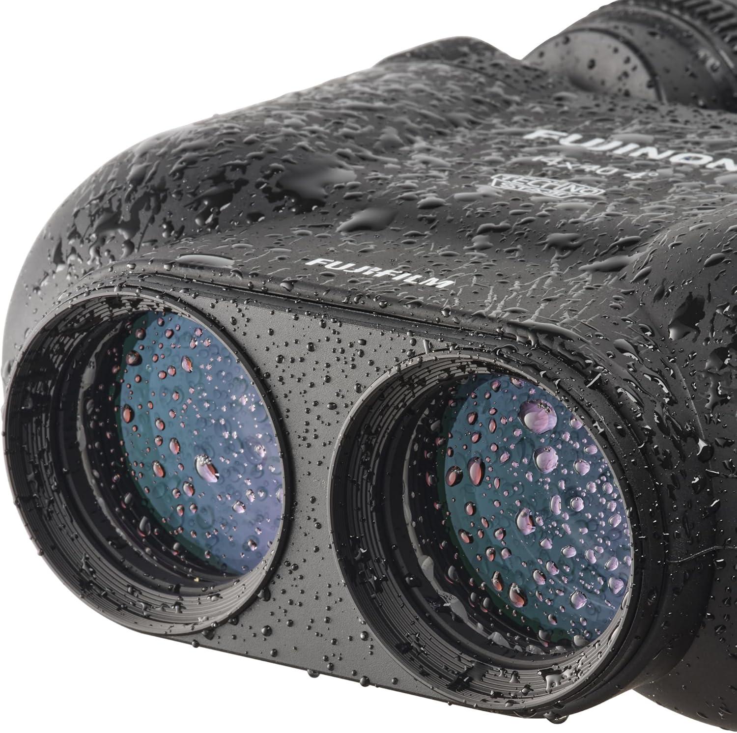 imageFujinon TechnoStabi TSX 14x40 Image Stabilization Binocular YellowBlack