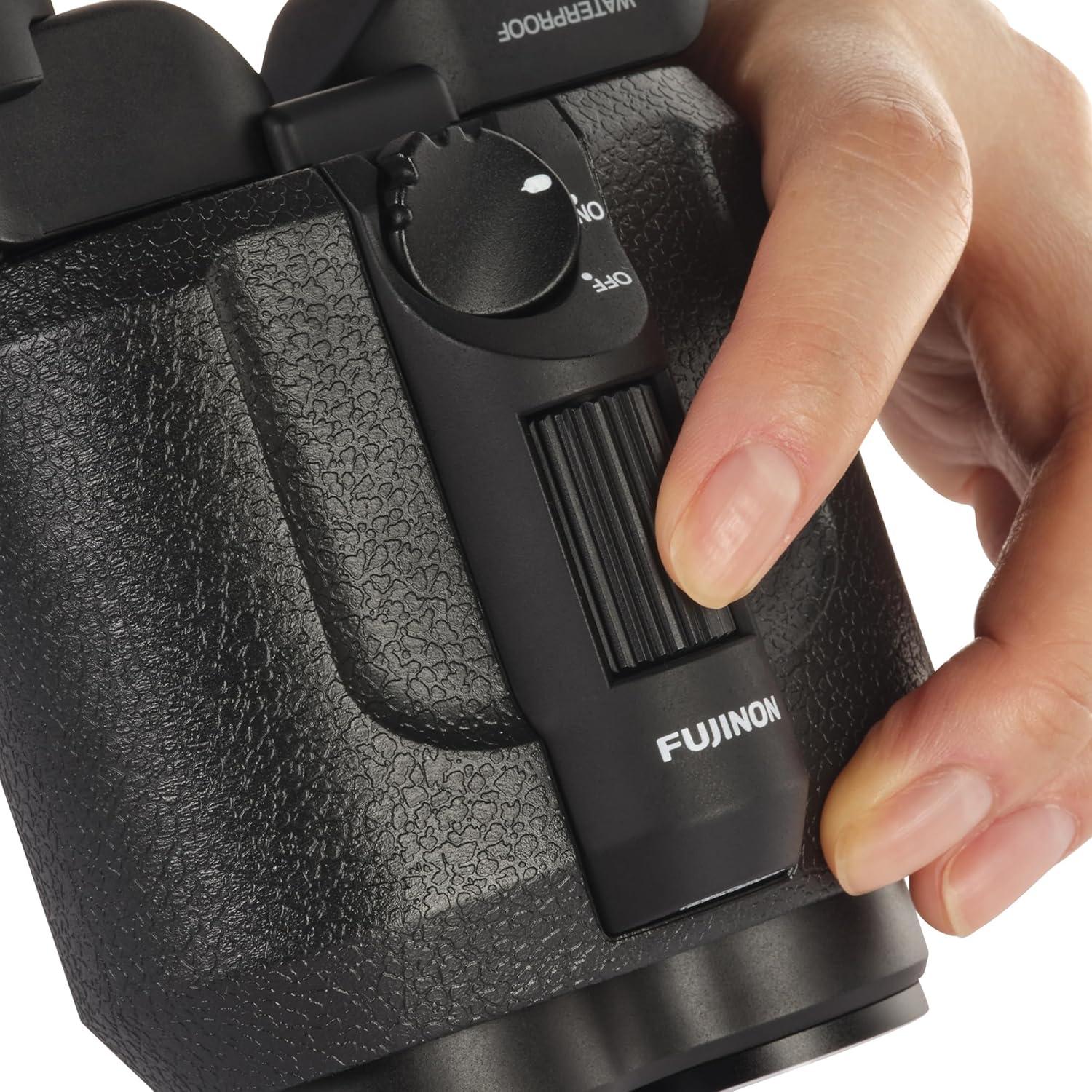 imageFujinon TechnoStabi TSX 14x40 Image Stabilization Binocular YellowBlack