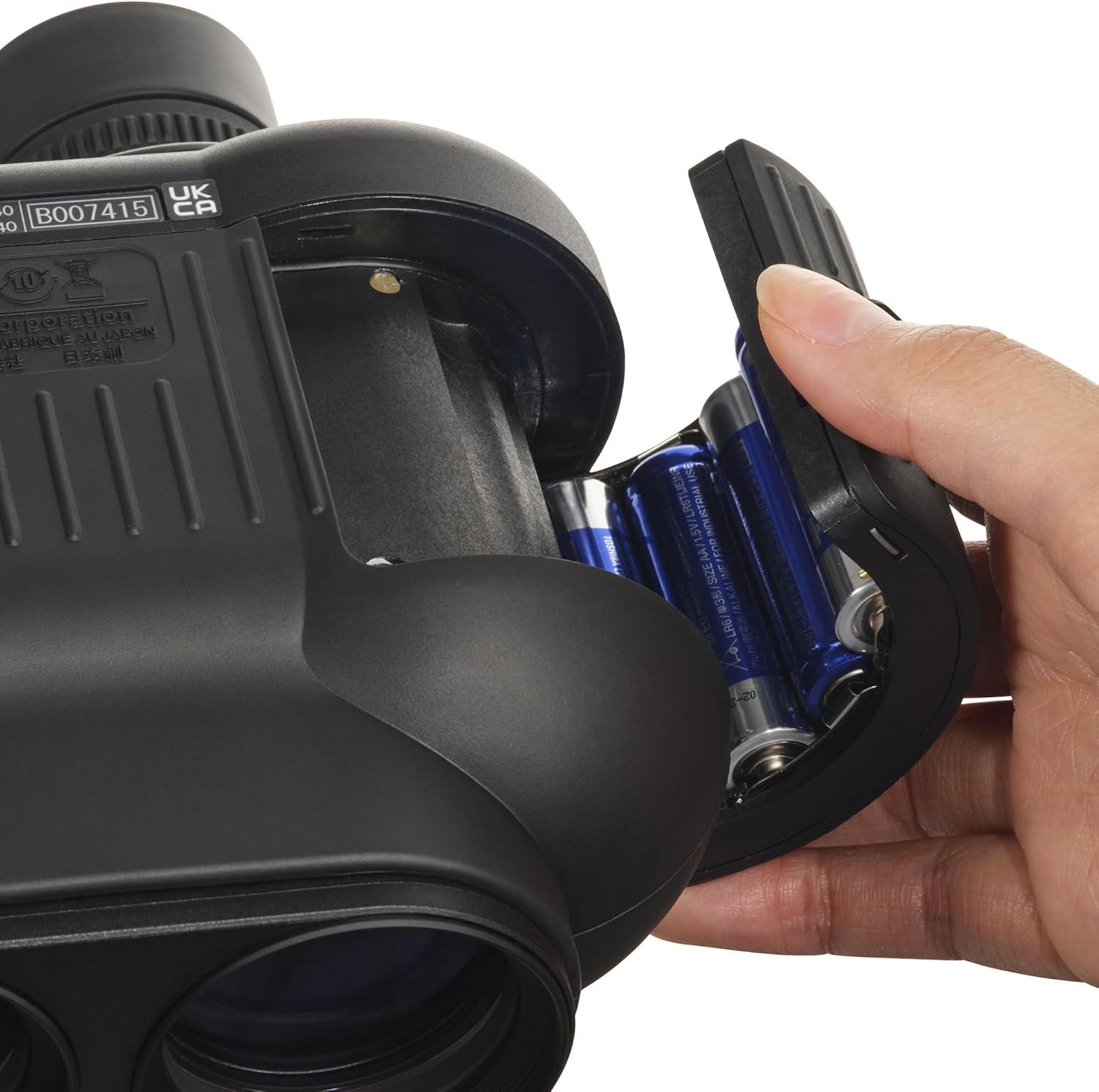 imageFujinon TechnoStabi TSX 14x40 Image Stabilization Binocular YellowBlack