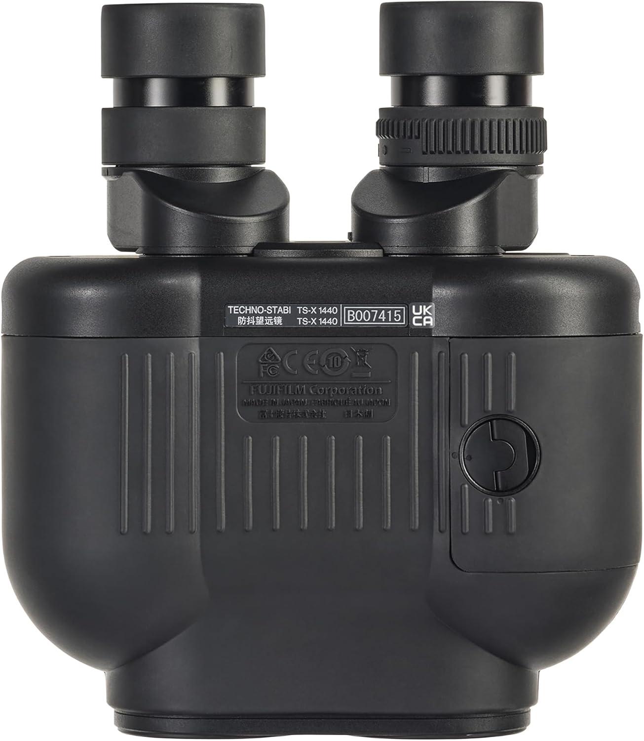 imageFujinon TechnoStabi TSX 14x40 Image Stabilization Binocular YellowBlack