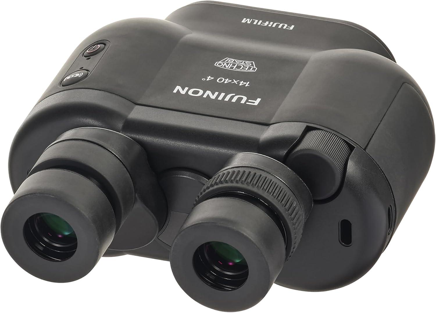imageFujinon TechnoStabi TSX 14x40 Image Stabilization Binocular YellowBlack