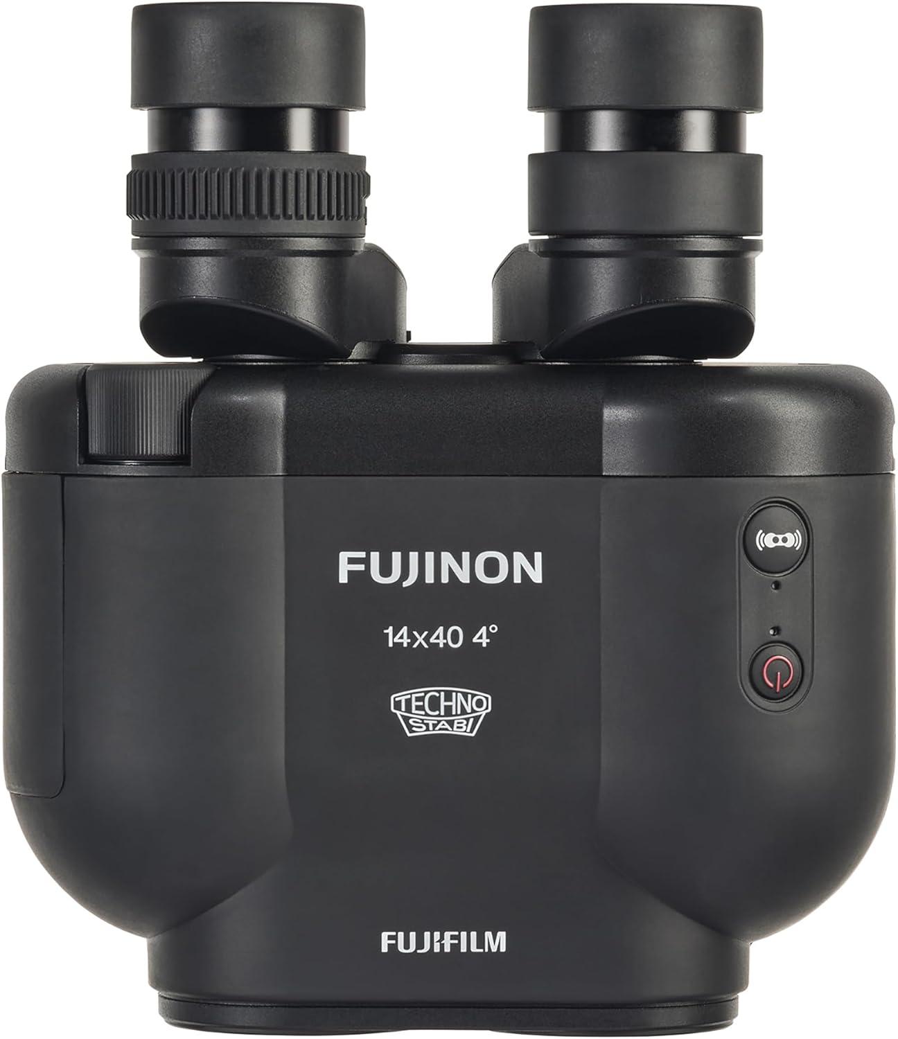imageFujinon TechnoStabi TSX 14x40 Image Stabilization Binocular YellowBlack